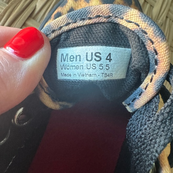 Vans Lo Pro Leopard Print - Picture 7 of 7